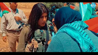 أغنية علم فلسطين قناة البداية غناء الطفل محمد الشبراوي ردا على مسيرة الأعلام الإسرائيلية 