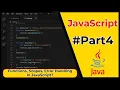 JavaScript Tutorial 2025 for Beginners Functions Scopes Error Handling in JavaScript