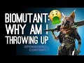 Biomutant Episode 1 WHY AM I THROWING UP - Biomutant Mondays Sponsored Content