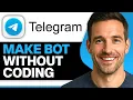 How To Make A Telegram Bot Without Coding Easiest Way 2026 Guide