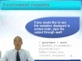 Linux V7 Essentials Configuring the bash Shell