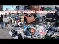 Counterfeit Luxury Designer Brand Merchandise