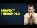 What Threshold Setting Is Right For Mastering