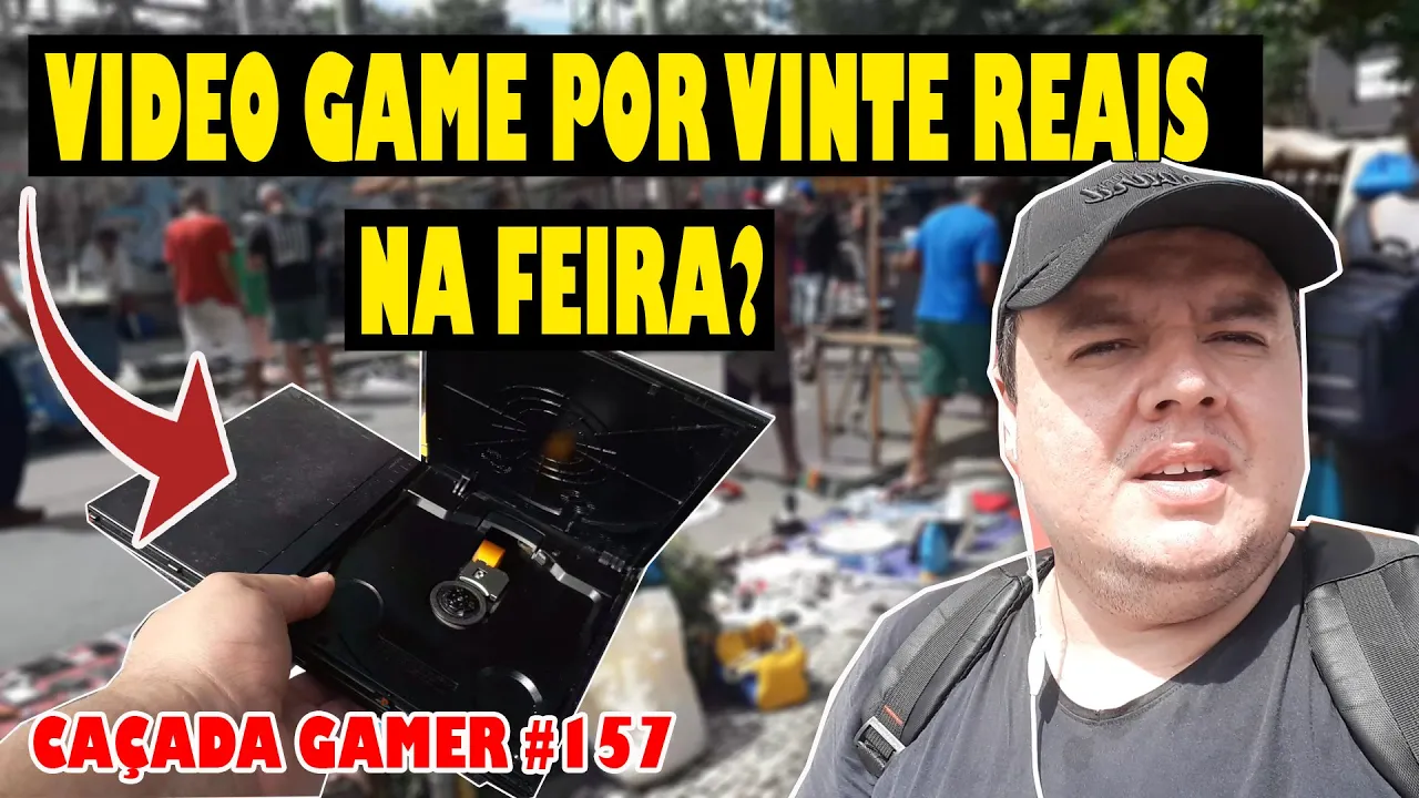 ✔️ CAÇANDO GAMES EM DUAS FEIRA || CAÇADA #157