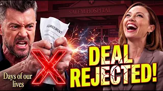 DOOL HUMILIATED EJ s Deal Torn Up By a Laughing Gwen He Goes Crazy As She Buys the Hospital