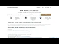 Free Criminal Background Check In New Jersey