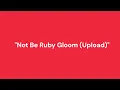 Not Be Ruby Gloom Upload For hermanitaspaez