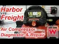 Harbor Freight 3 Gallon Air Compressor Repair