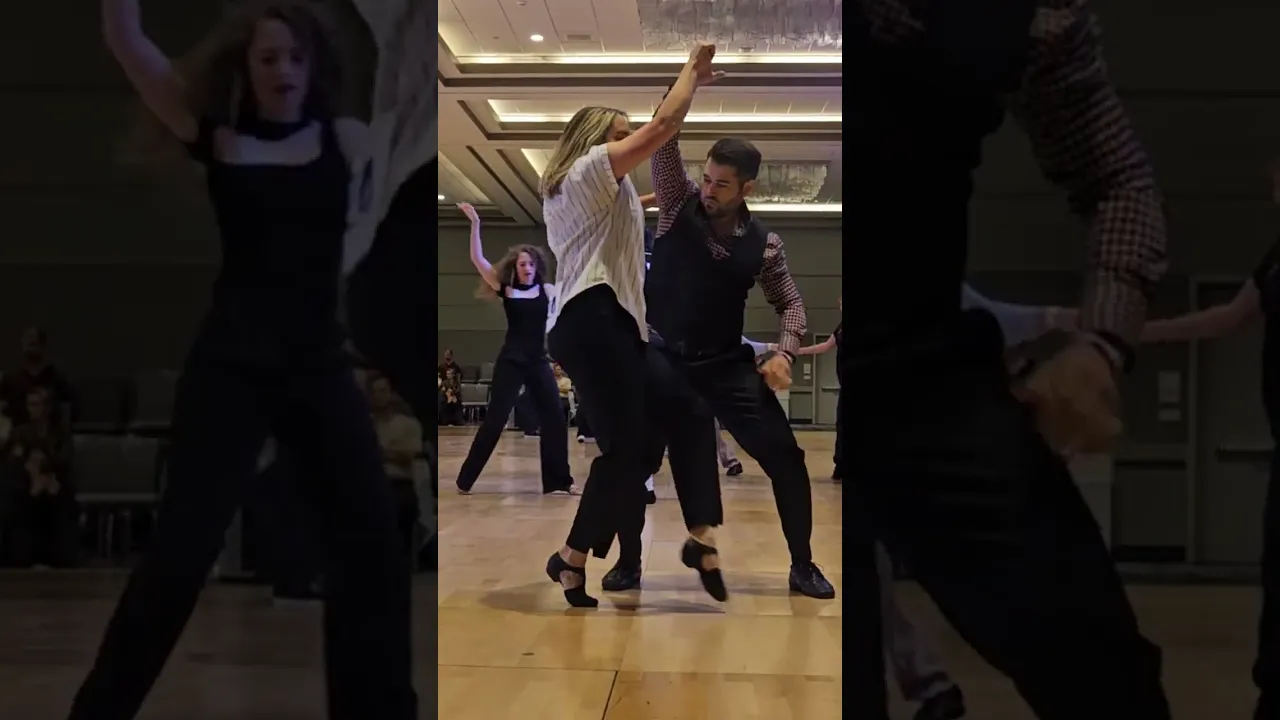 West Coat Swing Improv Dance by Ben Morris & Tara Trafzer