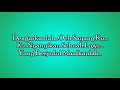 Download Lagu Cinta Kita Maafkanlah Reza RE Official Lyric Video