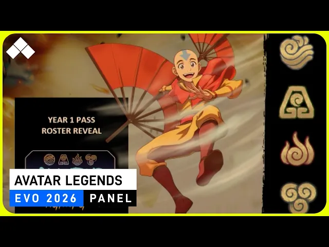 Evo 2026: Avatar Legends Showcase
