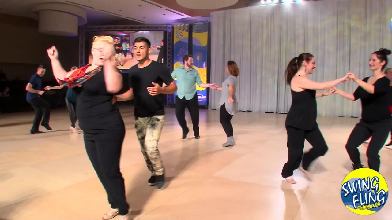 Swing Fling 2017 Advanced Strictly Swing Final All Skate