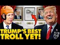 Download Lagu YIKES! Trump Unveils Joe Biden’s Official White House Portrait as Press GASP | Hysterical Troll… 🤣