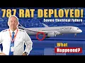 Download Lagu Boeing 787 RAT Deploys Mid-Flight — LATAM Flight Returns to LAX