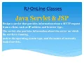 RJ-OnLine Classes - Servlet JSP SetAa T Y B Sc Comp Sci Lab Book Programs