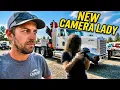 The Crane Goes To Work With My New Camera Woman