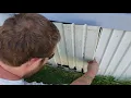 How to install mobile home skirting