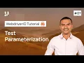 How to Parameterize Your Tests in WebdriverIO Part 7