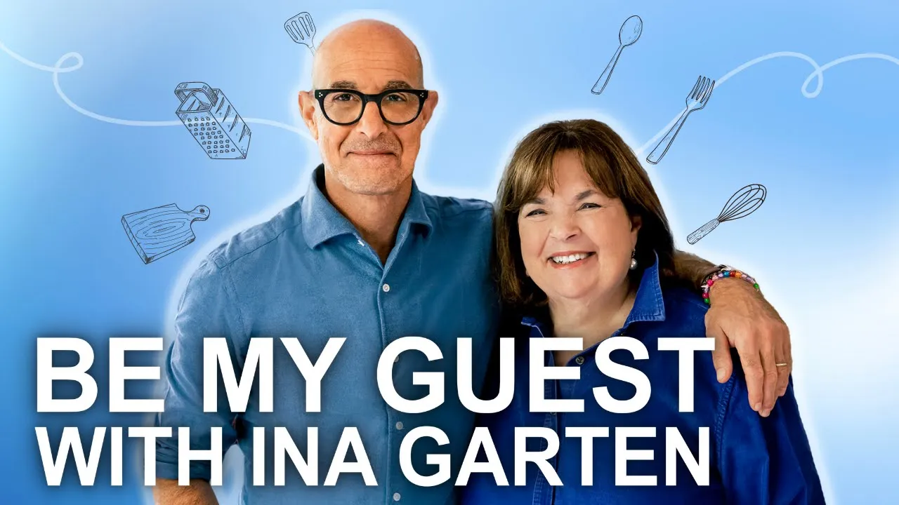 Ina Garten Interviews Stanley Tucci   Be My Guest with Ina Garten   Food Network