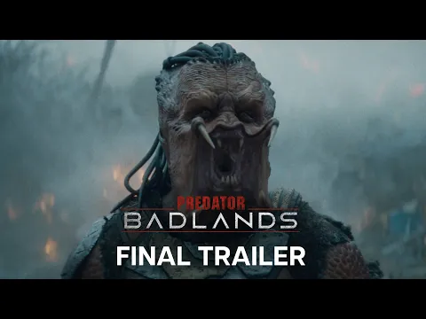 Video Thumbnail: Predator: Badlands | Final Trailer