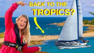 A TROPICAL RETURN | Sailing Florence Ep.170