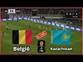 Download Lagu België vs Kazachstan Live WK kwalificatiewedstrijden Voetbalsimulatie De wedstri Gameplay pc