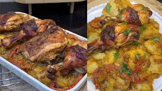 فكرة عشاء راح يمسحو الطبسي من البنة😋بطاطا كوشة بطريقة جديدة ومختلفة😍نتحداك لوكان ماتعاوديهاش👌