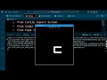Classic Snake Game in Python Turtle Module 100 Days of Code