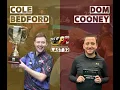 COLE BEDFORD V DOM COONEY - TriPPPle Men s Invitational