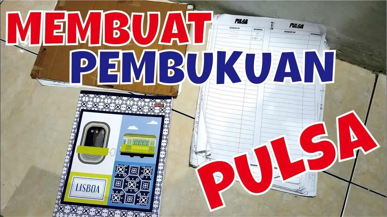 Aplikasi penjualan pulsa berbasis web