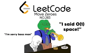 Move Zeroes - Leet Code 283