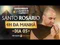 Lagu Santo Rosário | Quaresma 2026 | 23/02 | 03:40 | 5° Dia | Live Ao vivo