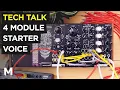 What modules should you buy when starting with modular