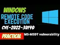 Does MS-MSDT vulnerability cause Remote Code Execution Let s check it 0 day vulnerability