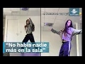 Lagu Joven capta suceso “paranormal” mientras ensayaba una coreografía y se viraliza