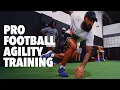 Change of Direction Training for Pro Football Players Agility Breakdown