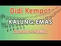 Download Lagu Didi Kempot - Kalung Emas Karaoke Tanpa Vokal by regis