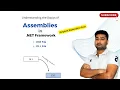 Assemblies in net EXE DLL files CSE Simplified