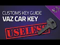 VAZ Car Key - Key Guide