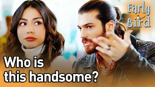 who is this handsome early bird english subtitles erkenci kus