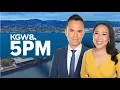 LIVE KGW News at 5 30 p m