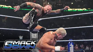 FULL MATCH Cody Rhodes Vs Aleister Black SmackDown Nov 7 2025 