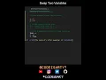 Swap Two Variables in Python Python Examples Python Coding Tutorial Python Coding Interview