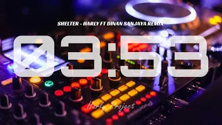 Download SHELTER - HARLY FT DINAN SANJAYA REMIX ( BREAKBEAT ) MP3