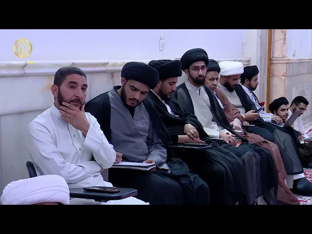 ⁣سماحة السيد منير الخباز | تفسير الحروف المقطعة