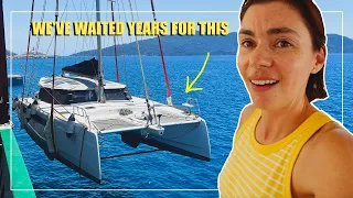 We’re FINALLY in the Mediterranean- But is it Everything We Hoped For?