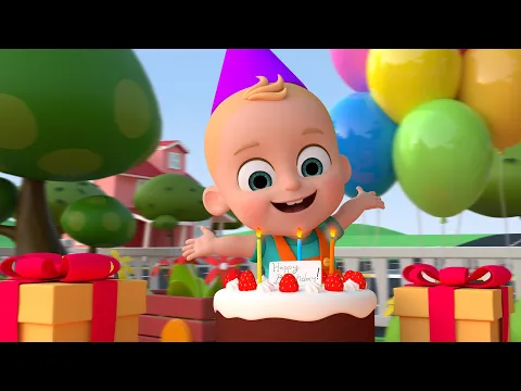 Download MP3 Happy Birthday Baby Song - Nursery Rhymes & Kids Songs