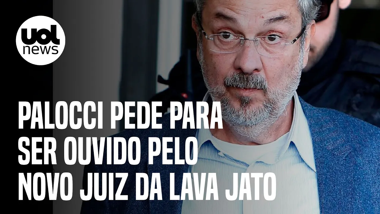 Palocci pede para ser ouvido pelo novo juiz da Lava Jato para apontar 'excessos e erros' da operação