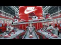 Inside the Modern Nike Factory Building Billions Dollar Shoes Full Process