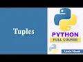 Tuples in Python Learn Python in Urdu